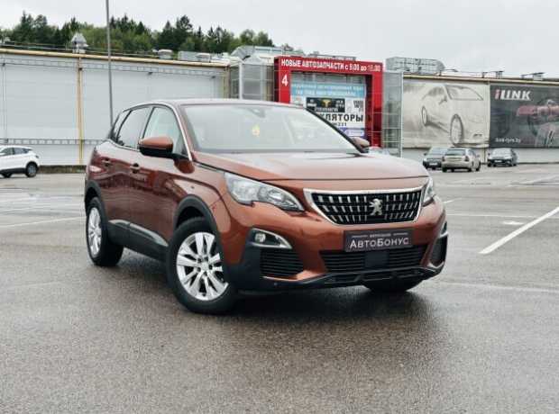 Peugeot 3008 II, 2019, пробег 137000 км