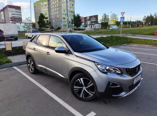 Peugeot 3008 II, 2019, пробег 137700 км