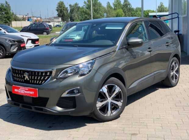 Peugeot 3008 II, 2019, пробег 139000 км