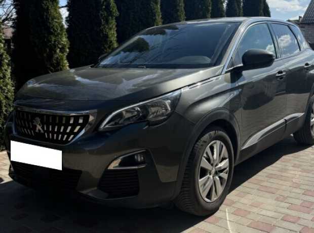 Peugeot 3008 II, 2019, пробег 141000 км