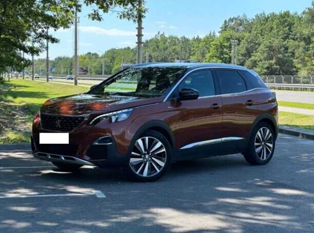 Peugeot 3008 II, 2019, пробег 145000 км Peugeot 3008 II, 2019, пробег 145000 км