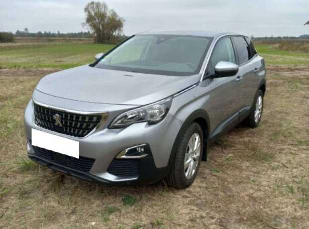 Peugeot 3008 II, 2019, пробег 145000 км