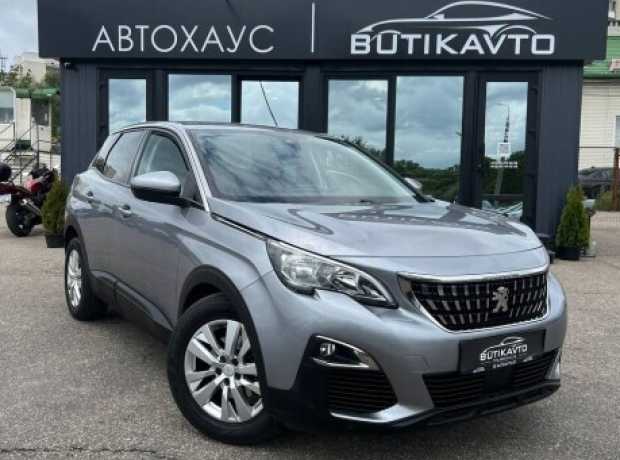 Peugeot 3008 II, 2019, пробег 145000 км