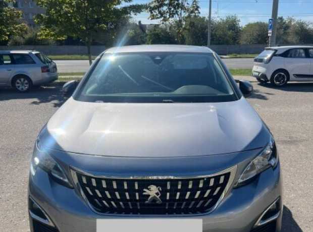 Peugeot 3008 II, 2019, пробег 146000 км