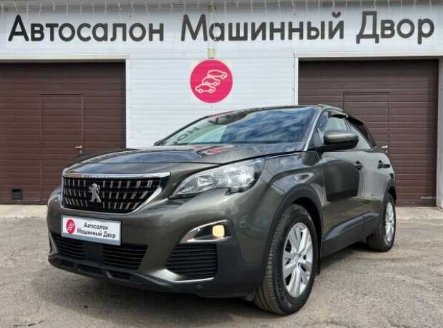 Peugeot 3008 II, 2019, пробег 147917 км