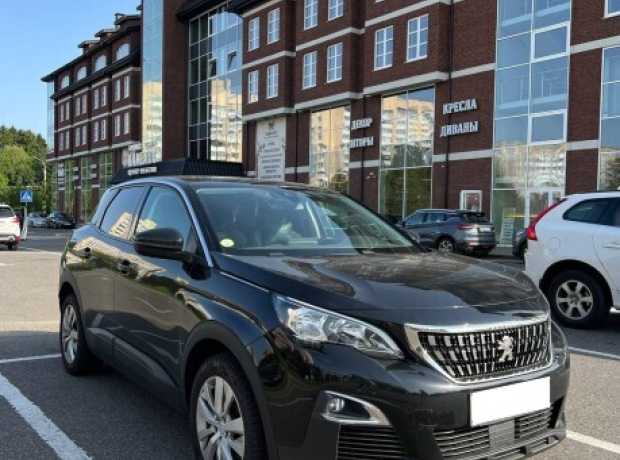 Peugeot 3008 II, 2019, пробег 149300 км