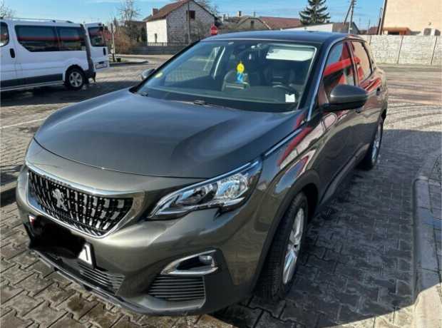 Peugeot 3008 II, 2019, пробег 150000 км