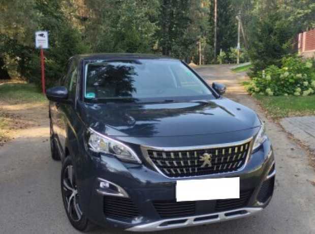 Peugeot 3008 II, 2019, пробег 150000 км