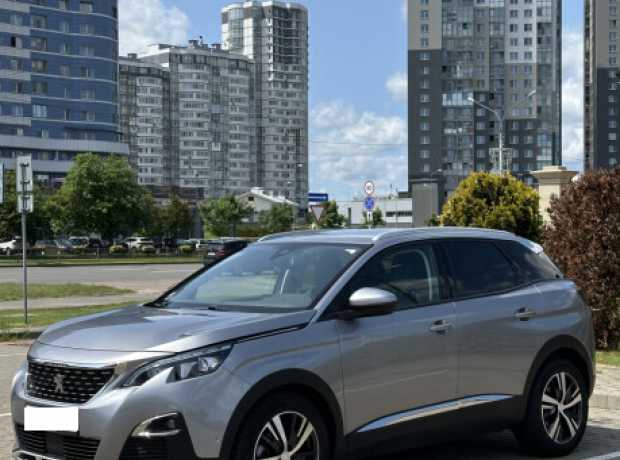 Peugeot 3008 II, 2019, пробег 151000 км