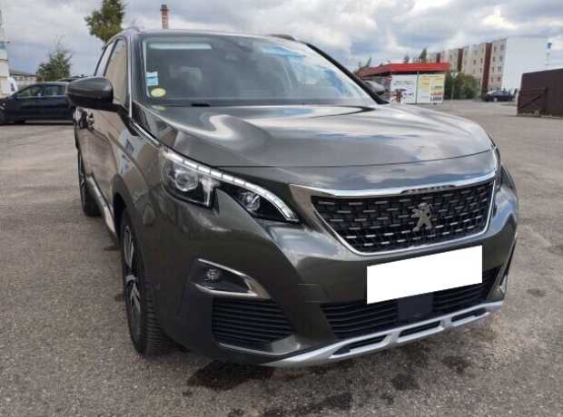 Peugeot 3008 II, 2019, пробег 152000 км