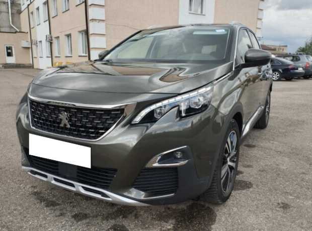 Peugeot 3008 II, 2019, пробег 153000 км