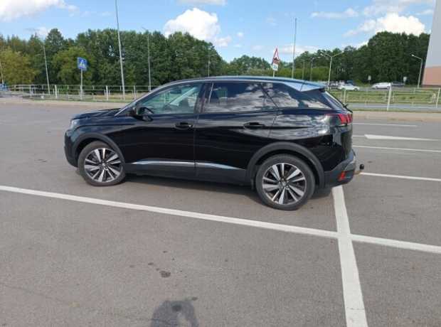 Peugeot 3008 II, 2019, пробег 153000 км