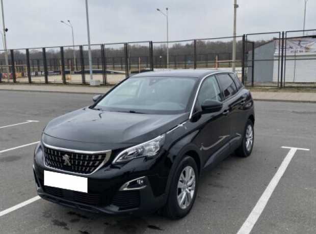 Peugeot 3008 II, 2019, пробег 153000 км
