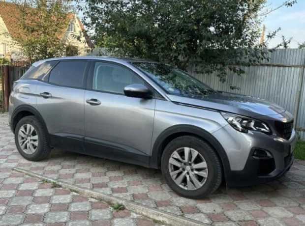 Peugeot 3008 II, 2019, пробег 154000 км