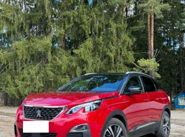Peugeot 3008 II, 2019, пробег 154500 км