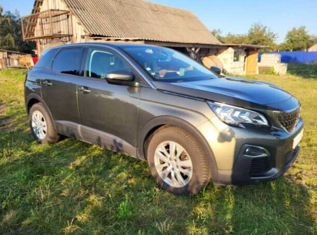Peugeot 3008 II, 2019, пробег 155000 км