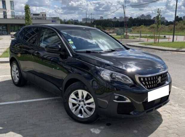 Peugeot 3008 II, 2019, пробег 156000 км