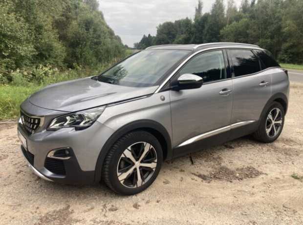 Peugeot 3008 II, 2019, пробег 156000 км