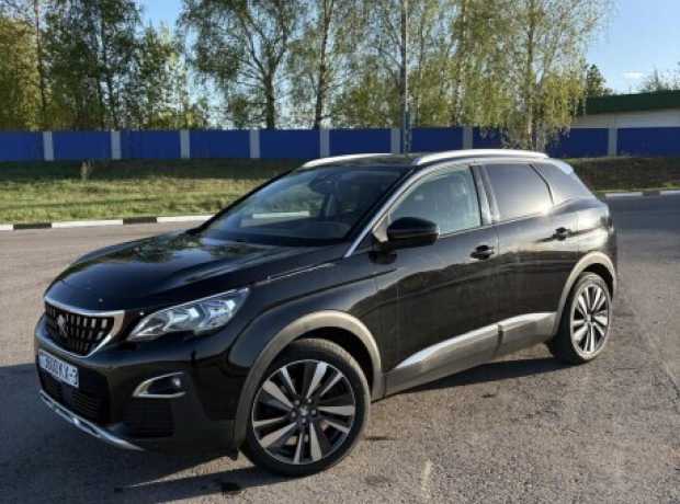 Peugeot 3008 II, 2019, пробег 156700 км