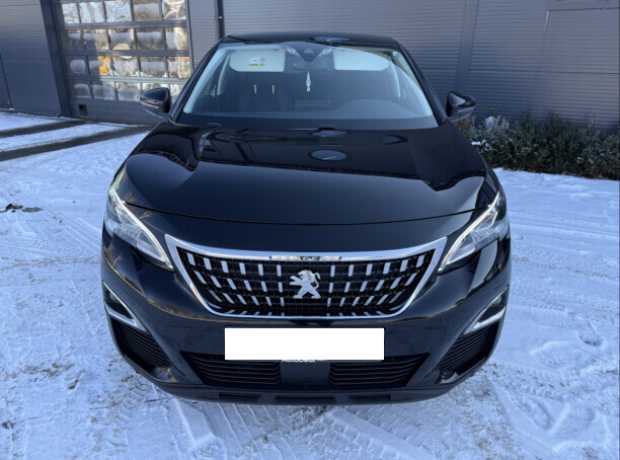 Peugeot 3008 II, 2019, пробег 157000 км