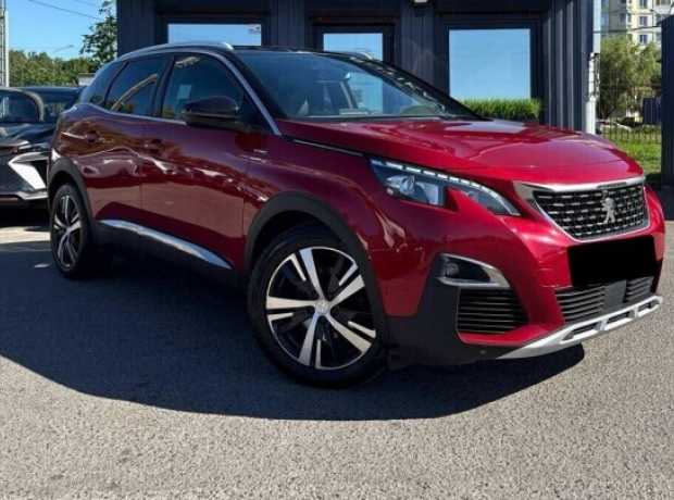 Peugeot 3008 II, 2019, пробег 160000 км