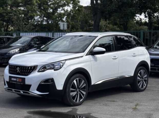 Peugeot 3008 II, 2019, пробег 161000 км