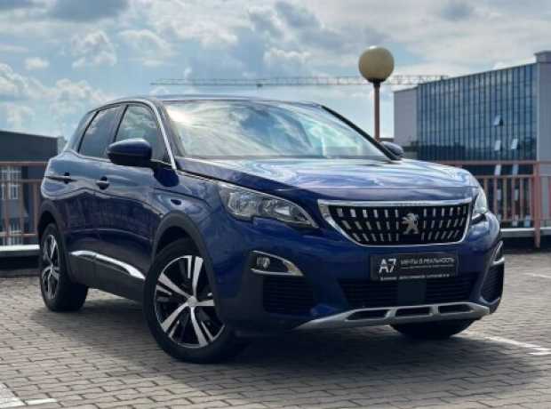 Peugeot 3008 II, 2019, пробег 162000 км