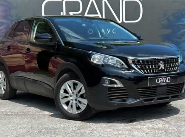 Peugeot 3008 II, 2019, пробег 162000 км