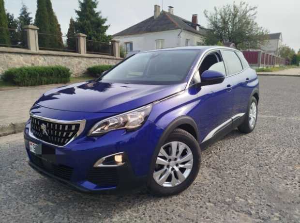 Peugeot 3008 II, 2019, пробег 163000 км