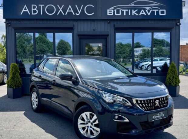 Peugeot 3008 II, 2019, пробег 163500 км