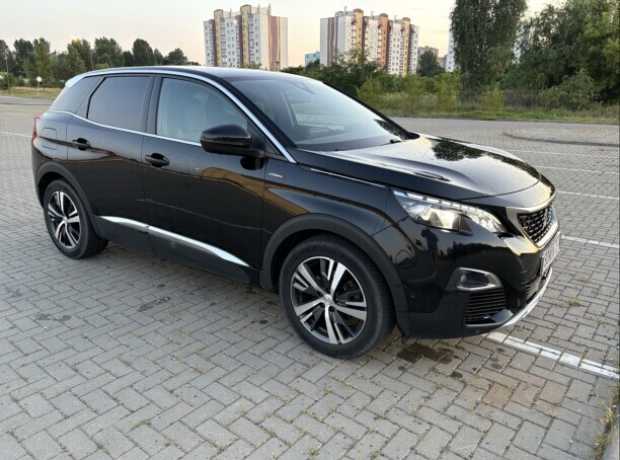 Peugeot 3008 II, 2019, пробег 163600 км
