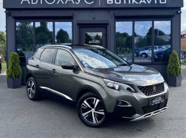 Peugeot 3008 II, 2019, пробег 164000 км