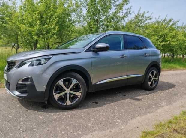 Peugeot 3008 II, 2019, пробег 164000 км Peugeot 3008 II, 2019, пробег 164000 км