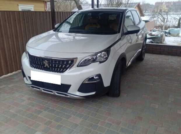 Peugeot 3008 II, 2019, пробег 164000 км