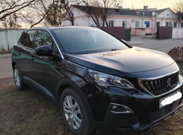 Peugeot 3008 II, 2019, пробег 164000 км