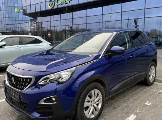 Peugeot 3008 II, 2019, пробег 165000 км