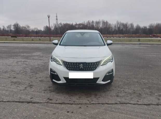 Peugeot 3008 II, 2019, пробег 165000 км