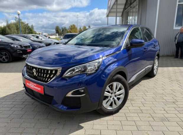 Peugeot 3008 II, 2019, пробег 165000 км