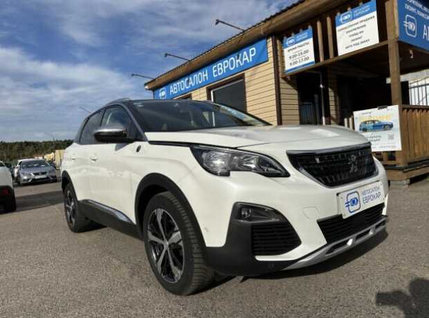 Peugeot 3008 II, 2019, пробег 165300 км