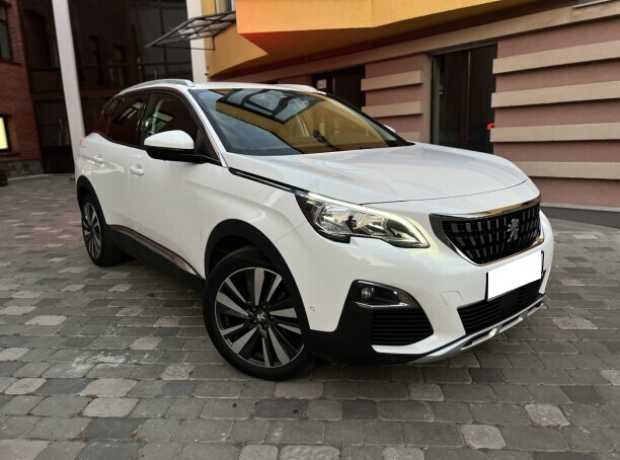 Peugeot 3008 II, 2019, пробег 165500 км