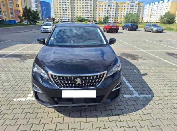 Peugeot 3008 II, 2019, пробег 167000 км
