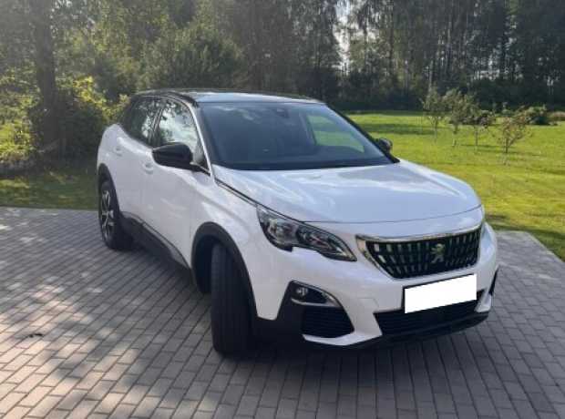 Peugeot 3008 II, 2019, пробег 167000 км
