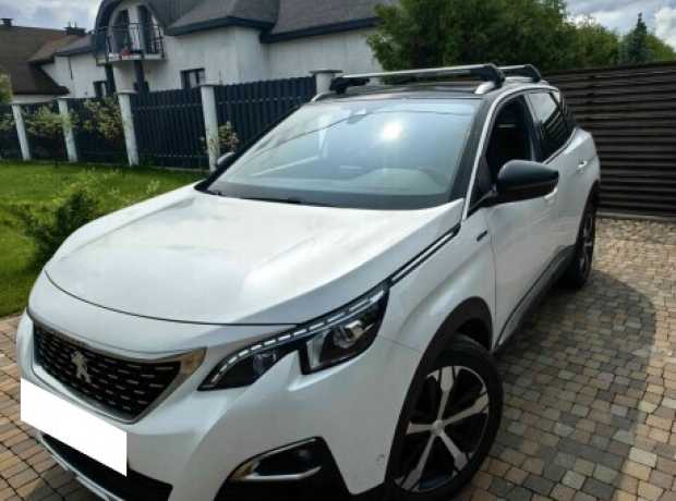 Peugeot 3008 II, 2019, пробег 168000 км