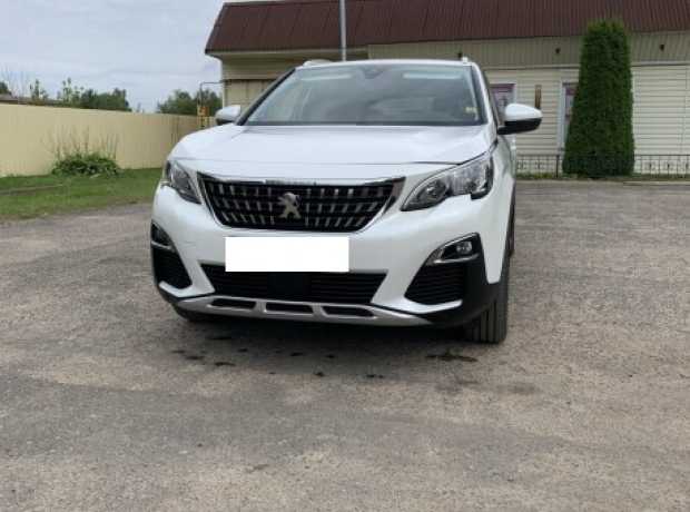 Peugeot 3008 II, 2019, пробег 168000 км