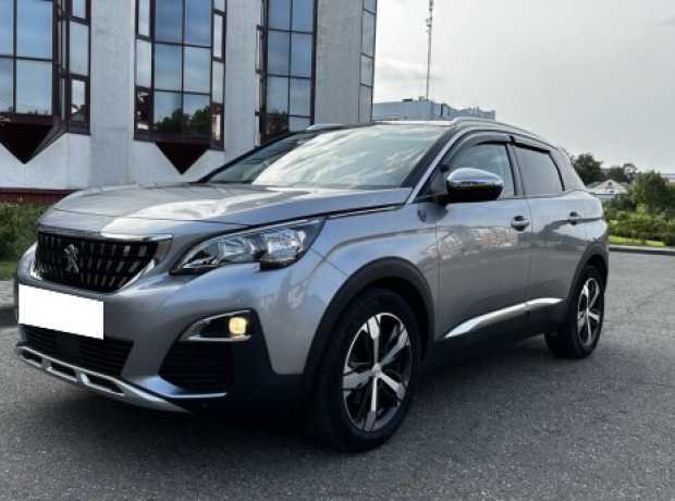 Peugeot 3008 II, 2019, пробег 169000 км