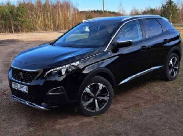 Peugeot 3008 II, 2019, пробег 170000 км
