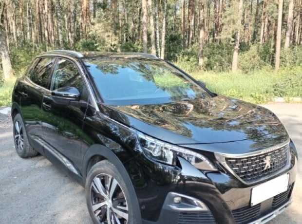 Peugeot 3008 II, 2019, пробег 170000 км