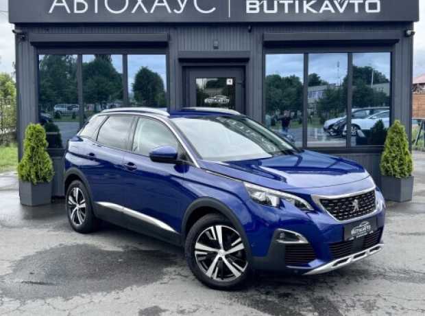 Peugeot 3008 II, 2019, пробег 170000 км