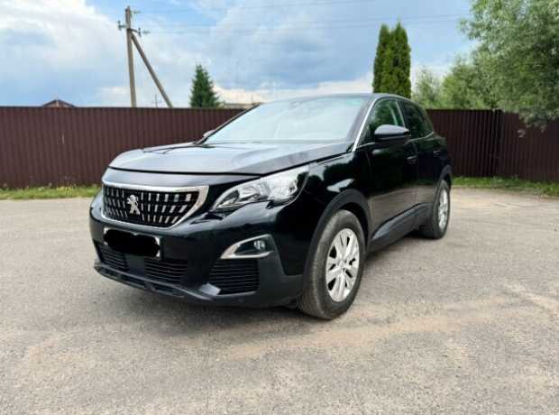 Peugeot 3008 II, 2019, пробег 170000 км