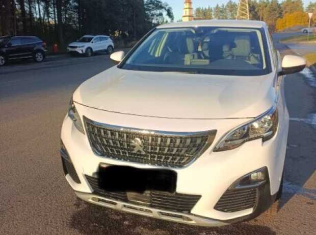 Peugeot 3008 II, 2019, пробег 170000 км